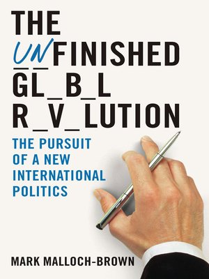 cover image of The Unfinished Global Revolution